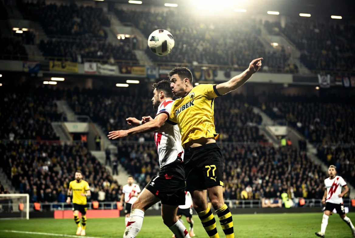 AEK Athens vs Rayo Vallecano Prediction: Can AEK Complete a Stunning Comeback? AEK Athens vs Rayo Vallecano Prediction: Can AEK Complete a Stunning Comeback?